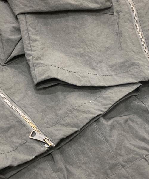DIESEL（ディーゼル）DIESEL (ディーゼル) P-STAINDナイロンカーゴパンツ ブラック サイズ:SIZE44の古着・服飾アイテム