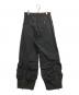 DIESEL (ディーゼル) P-STAINDナイロンカーゴパンツ ブラック サイズ:SIZE44：24000円