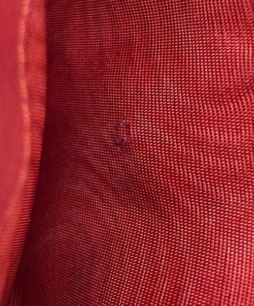 PRADA（プラダ）PRADA (プラダ) ジャガード2つ折り財布 ブラウンの古着・服飾アイテム