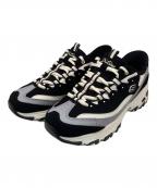 SKECHERSスケッチャーズ）の古着「D’Lites Slip-ins」｜ブラック