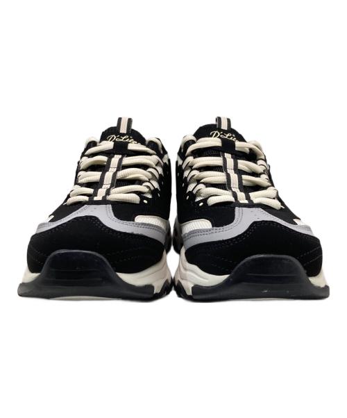 SKECHERS（スケッチャーズ）SKECHERS (スケッチャーズ) D’Lites Slip-ins ブラック サイズ:24cmの古着・服飾アイテム