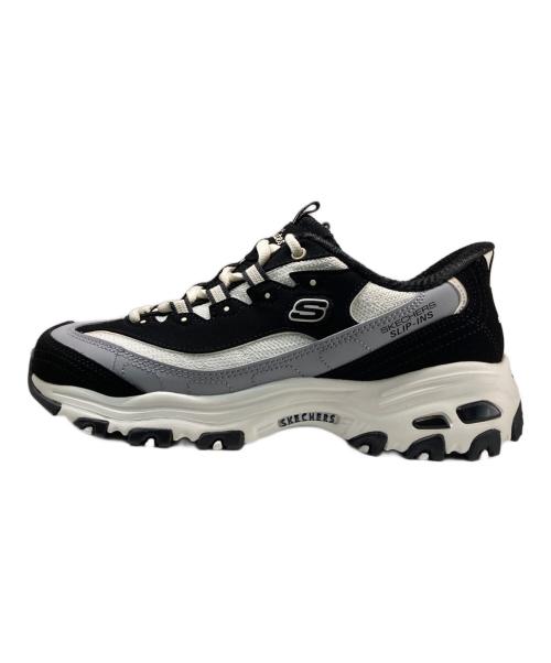 SKECHERS（スケッチャーズ）SKECHERS (スケッチャーズ) D’Lites Slip-ins ブラック サイズ:24cmの古着・服飾アイテム