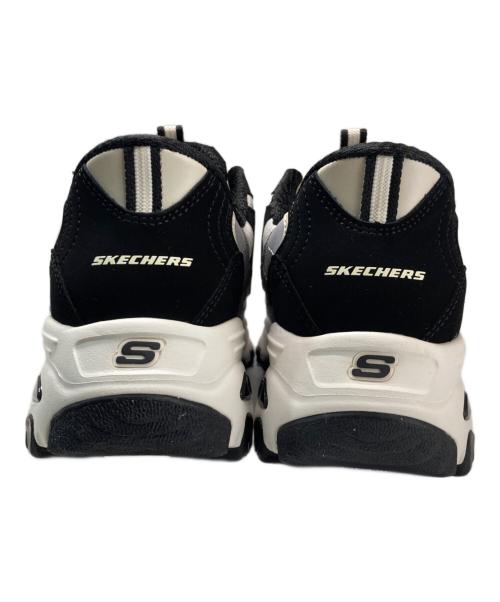 SKECHERS（スケッチャーズ）SKECHERS (スケッチャーズ) D’Lites Slip-ins ブラック サイズ:24cmの古着・服飾アイテム