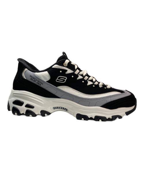 SKECHERS（スケッチャーズ）SKECHERS (スケッチャーズ) D’Lites Slip-ins ブラック サイズ:24cmの古着・服飾アイテム