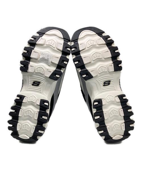 SKECHERS（スケッチャーズ）SKECHERS (スケッチャーズ) D’Lites Slip-ins ブラック サイズ:24cmの古着・服飾アイテム