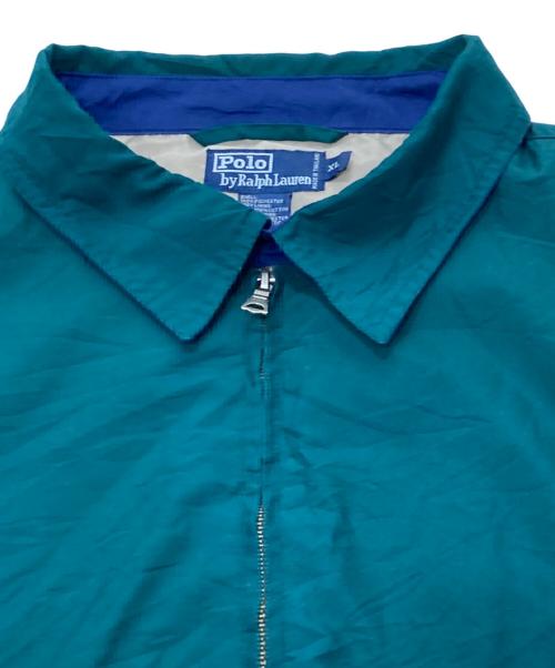 POLO RALPH LAUREN（ポロ・ラルフローレン）POLO RALPH LAUREN (ポロ・ラルフローレン) スイングトップ グリーン サイズ:XLの古着・服飾アイテム