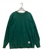 SUPREMEシュプリーム）の古着「Trademark L/S TEE」｜グリーン