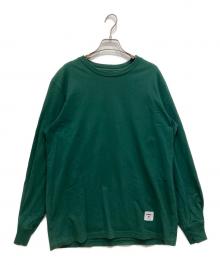 SUPREME（シュプリーム）の古着「Trademark L/S TEE」｜グリーン