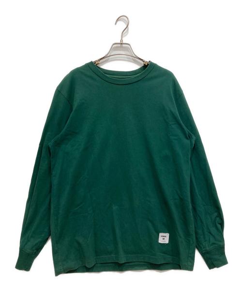 SUPREME（シュプリーム）SUPREME (シュプリーム) Trademark L/S TEE グリーン サイズ:Mの古着・服飾アイテム