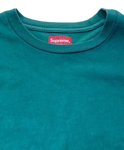 SUPREME（シュプリーム）SUPREME (シュプリーム) Trademark L/S TEE グリーン サイズ:Mの古着・服飾アイテム