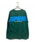 SUPREME (シュプリーム) Trademark L/S TEE グリーン サイズ:M：7000円