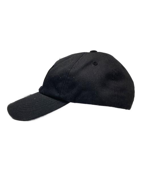 Y-3（ワイスリー）Y-3 (ワイスリー) SQUARE LABEL CAP ブラックの古着・服飾アイテム