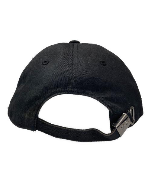 Y-3（ワイスリー）Y-3 (ワイスリー) SQUARE LABEL CAP ブラックの古着・服飾アイテム