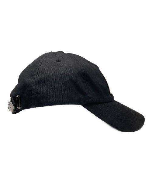 Y-3（ワイスリー）Y-3 (ワイスリー) SQUARE LABEL CAP ブラックの古着・服飾アイテム