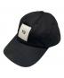 Y-3（ワイスリー）の古着「SQUARE LABEL CAP」｜ブラック