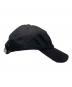 中古・古着 Y-3 (ワイスリー) SQUARE LABEL CAP ブラック：6000円