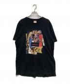 SUPREMEシュプリーム）の古着「Stack TEE」｜ブラック