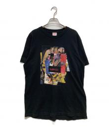 SUPREME（シュプリーム）の古着「Stack TEE」｜ブラック