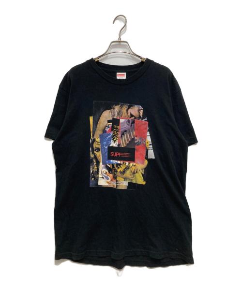 SUPREME（シュプリーム）SUPREME (シュプリーム) Stack TEE ブラック サイズ:Mの古着・服飾アイテム