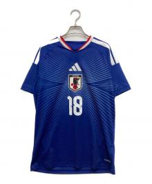 adidas（アディダス）の古着「サッカーレプリカユニフォーム/ゲームシャツ」｜ブルー