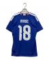 adidas (アディダス) サッカーレプリカユニフォーム/ゲームシャツ ブルー サイズ:L：12000円