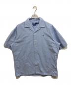 POLO RALPH LAURENポロ・ラルフローレン）の古着「THE BIG SHIRT/半袖開襟ボックスシャツ」