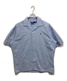 POLO RALPH LAUREN（ポロ・ラルフローレン）の古着「THE BIG SHIRT/半袖開襟ボックスシャツ」