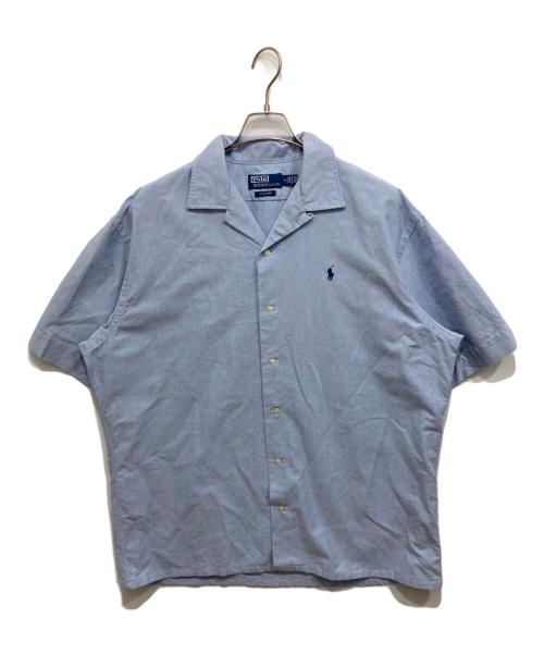POLO RALPH LAUREN（ポロ・ラルフローレン）POLO RALPH LAUREN (ポロ・ラルフローレン) THE BIG SHIRT/半袖開襟ボックスシャツ サイズ:Lの古着・服飾アイテム