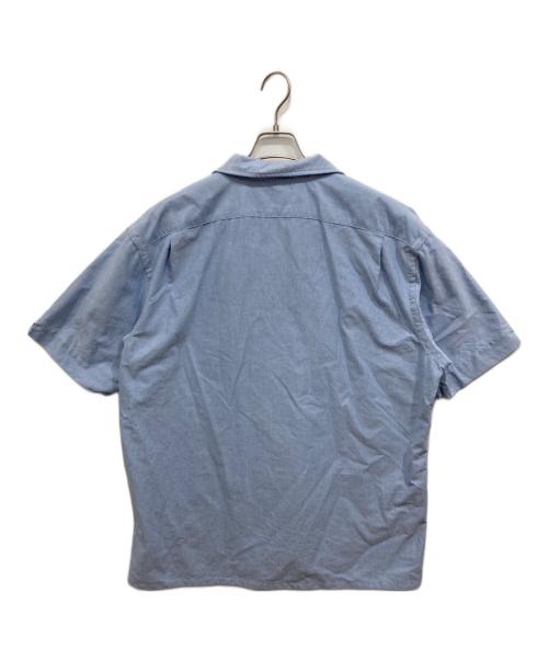 POLO RALPH LAUREN（ポロ・ラルフローレン）POLO RALPH LAUREN (ポロ・ラルフローレン) THE BIG SHIRT/半袖開襟ボックスシャツ サイズ:Lの古着・服飾アイテム