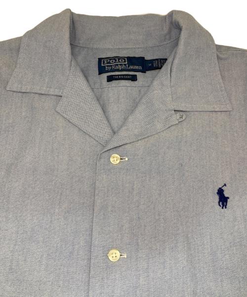 POLO RALPH LAUREN（ポロ・ラルフローレン）POLO RALPH LAUREN (ポロ・ラルフローレン) THE BIG SHIRT/半袖開襟ボックスシャツ サイズ:Lの古着・服飾アイテム