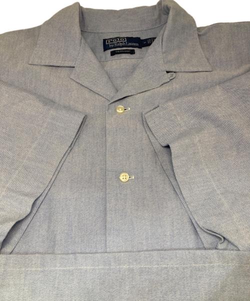 POLO RALPH LAUREN（ポロ・ラルフローレン）POLO RALPH LAUREN (ポロ・ラルフローレン) THE BIG SHIRT/半袖開襟ボックスシャツ サイズ:Lの古着・服飾アイテム