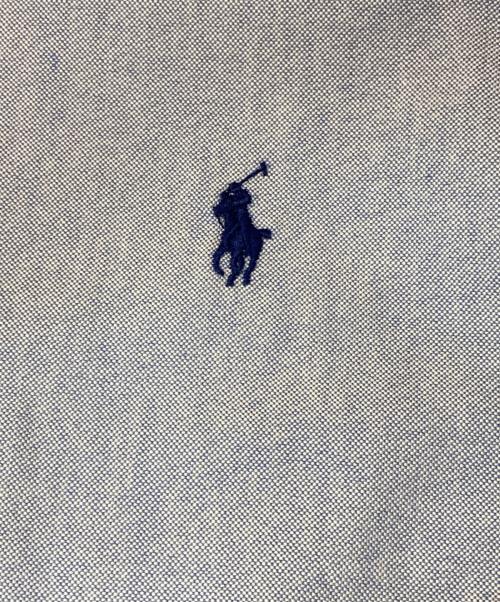 POLO RALPH LAUREN（ポロ・ラルフローレン）POLO RALPH LAUREN (ポロ・ラルフローレン) THE BIG SHIRT/半袖開襟ボックスシャツ サイズ:Lの古着・服飾アイテム