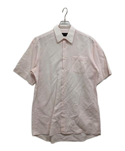 CELINE（セリーヌ）CELINE (セリーヌ) コットンリネン半袖シャツ ピンク サイズ:不明の古着・服飾アイテム