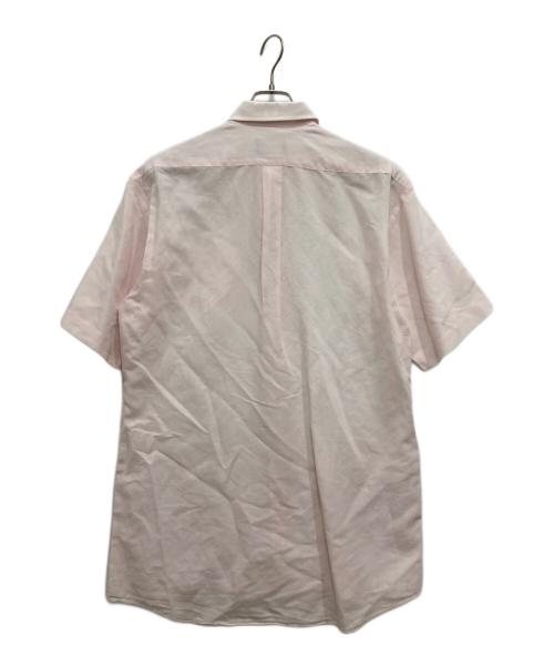 CELINE（セリーヌ）CELINE (セリーヌ) コットンリネン半袖シャツ ピンク サイズ:不明の古着・服飾アイテム
