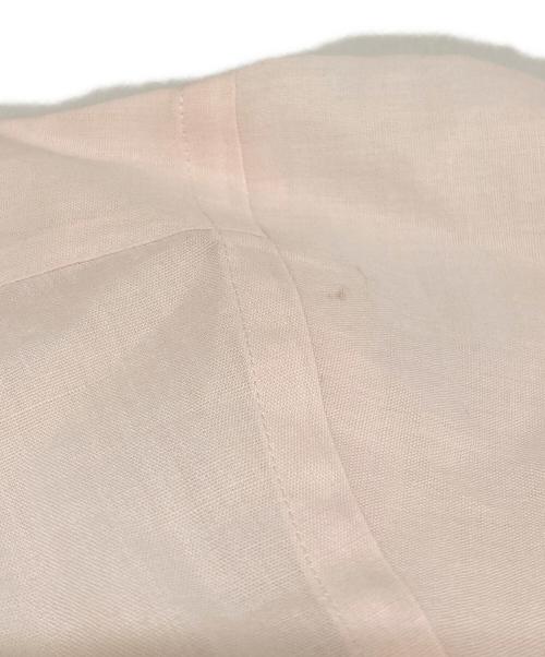 CELINE（セリーヌ）CELINE (セリーヌ) コットンリネン半袖シャツ ピンク サイズ:不明の古着・服飾アイテム