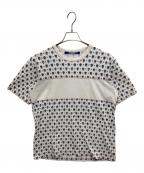 COMME des GARCONS JUNYA WATANABE MANコム デ ギャルソン ジュンヤ ワタナベ マン）の古着「00’s総柄プリントTシャツ」｜ホワイト