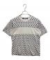 COMME des GARCONS JUNYA WATANABE MAN（コム デ ギャルソン ジュンヤ ワタナベ マン）の古着「00’s総柄プリントTシャツ」｜ホワイト