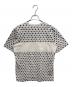 COMME des GARCONS JUNYA WATANABE MAN (コム デ ギャルソン ジュンヤ ワタナベ マン) 00’s総柄プリントTシャツ ホワイト サイズ:M：7000円