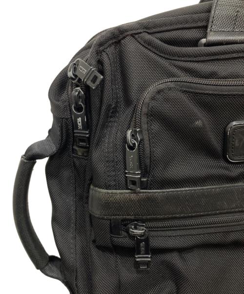 TUMI（トゥミ）TUMI (トゥミ) ビジネスバッグ/ALPHA 2 THREE WAY BRIEF ブラックの古着・服飾アイテム