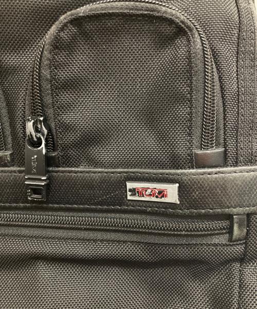 TUMI（トゥミ）TUMI (トゥミ) ビジネスバッグ/ALPHA 2 THREE WAY BRIEF ブラックの古着・服飾アイテム