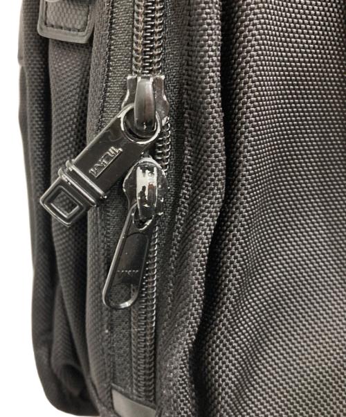 TUMI（トゥミ）TUMI (トゥミ) ビジネスバッグ/ALPHA 2 THREE WAY BRIEF ブラックの古着・服飾アイテム