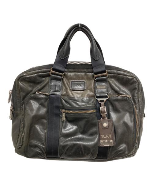 TUMI（トゥミ）TUMI (トゥミ) ブリーフケース ブラックの古着・服飾アイテム
