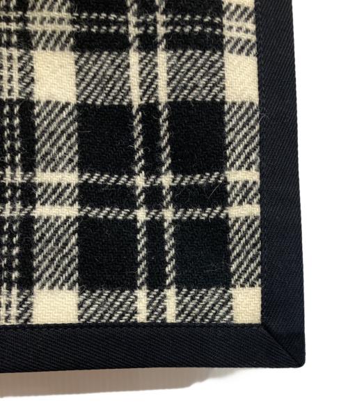 Saint Laurent Paris（サンローランパリ）Saint Laurent Paris (サンローランパリ) リヴ・ゴーシュ トートバッグ ブラック×ベージュの古着・服飾アイテム