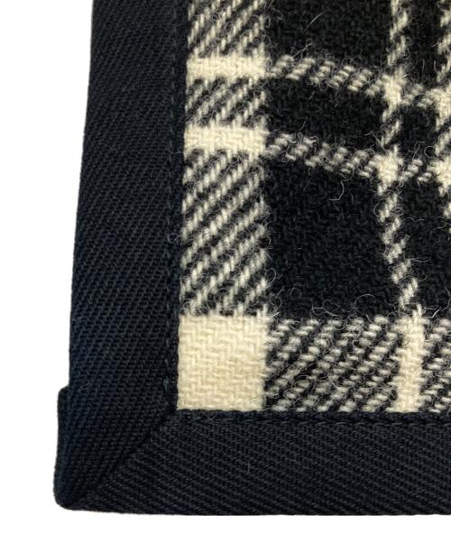 Saint Laurent Paris（サンローランパリ）Saint Laurent Paris (サンローランパリ) リヴ・ゴーシュ トートバッグ ブラック×ベージュの古着・服飾アイテム