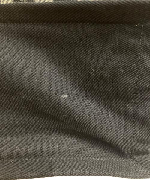Saint Laurent Paris（サンローランパリ）Saint Laurent Paris (サンローランパリ) リヴ・ゴーシュ トートバッグ ブラック×ベージュの古着・服飾アイテム