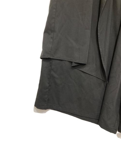 ellno loset（エルノロゼット）ellno loset (エルノロゼット) ロングスカンツ ブラック サイズ:Lの古着・服飾アイテム