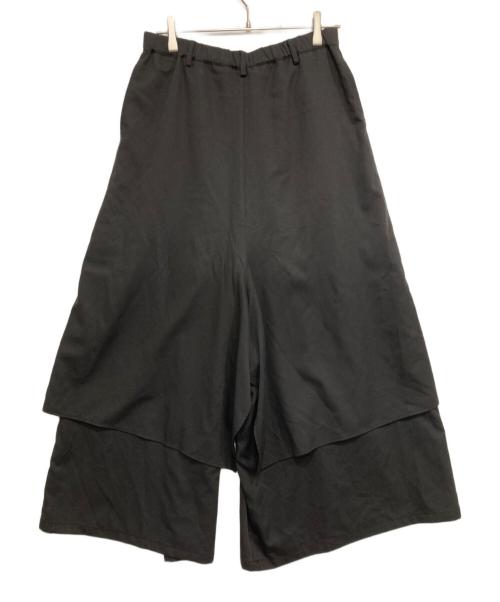 ellno loset（エルノロゼット）ellno loset (エルノロゼット) ロングスカンツ ブラック サイズ:Lの古着・服飾アイテム