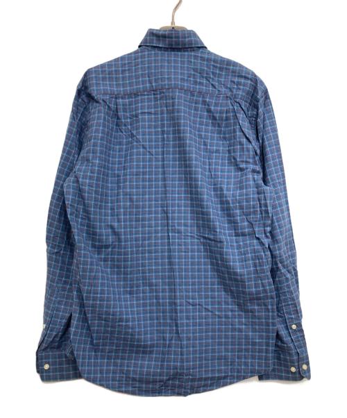 Barbour（バブアー）Barbour (バブアー) ボタンダウンチェックシャツ ブルー サイズ:S(UKサイズ)の古着・服飾アイテム
