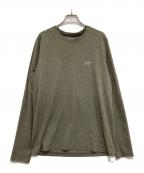ARC'TERYXアークテリクス）の古着「コーマッククルー ロングスリーブ/ Cormac Crew LS Tee」｜グリーン