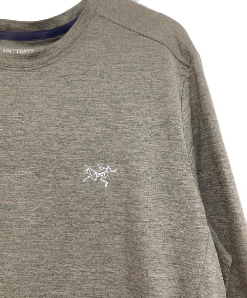 ARC'TERYX（アークテリクス）ARC'TERYX (アークテリクス) コーマッククルー ロングスリーブ/ Cormac Crew LS Tee グリーン サイズ:Sの古着・服飾アイテム